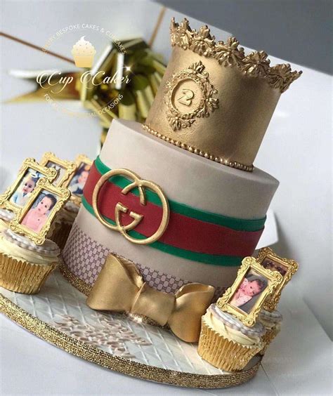 unique gucci cakes.